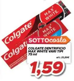 MA Supermercati Colgate dentifricio max white offerta