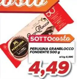 MA Supermercati Perugina Granblocco fondente offerta