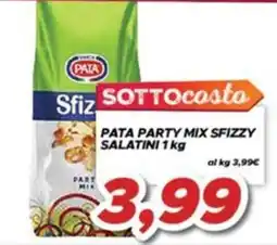 MA Supermercati Pata party mix sfizzy salatini offerta