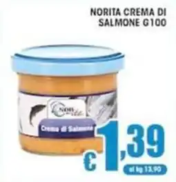 Sacoph Norita crema di salmone offerta