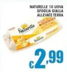 Sacoph Uova Naturelle sfoglia gialla offerta