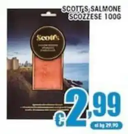 Sacoph Scotts salmone scozzese offerta