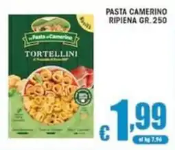 Sacoph Tortellini Pasta di Camerino offerta
