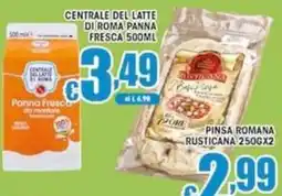 Sacoph Panna Fresca Centrale del Latte di Roma offerta