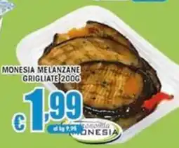 Sacoph Monesia melanzane grigliate offerta