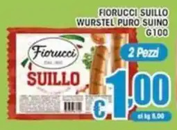 Sacoph Fiorucci suillo offerta