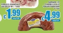 Sacoph Fiorucci guanciale un tocco in offerta