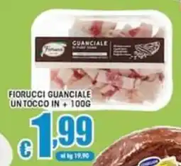 Sacoph Fiorucci guanciale offerta