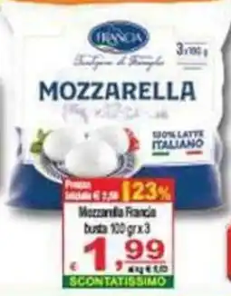 CTS Supermercati Mozzarella Francia offerta