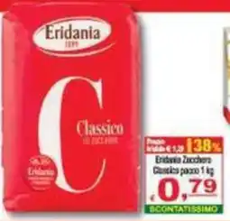 CTS Supermercati Eridania Zucchero Classico offerta