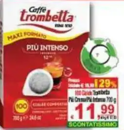 CTS Supermercati Caffè Trombetta offerta