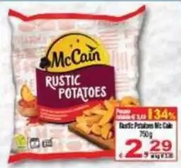 CTS Supermercati McCain Rustic Potatoes offerta