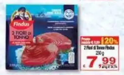 CTS Supermercati 2 Fiori di Tonno Findus offerta