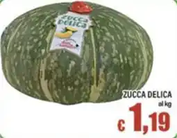 Top Supermercati Zucca Delica offerta