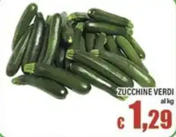 Top Supermercati Zucchine verdi offerta