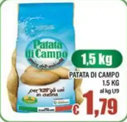 Top Supermercati Patata di Campo offerta
