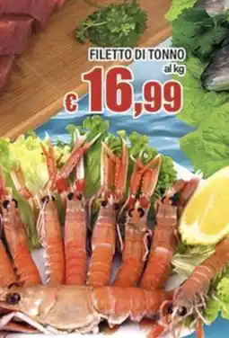 Top Supermercati Filetto di tonno offerta