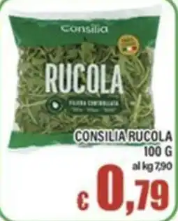 Top Supermercati Consilia Rucola offerta