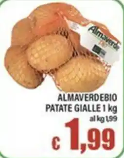 Top Supermercati Almaverdebio patate gialle offerta