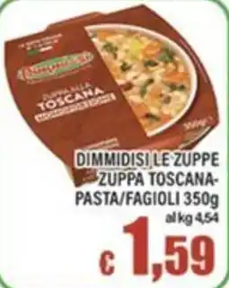 Top Supermercati Zuppa Toscana Pasta/Fagiol offerta
