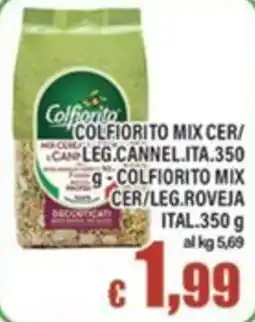 Top Supermercati Colfiorito mix cer/leg.cannel.ita offerta