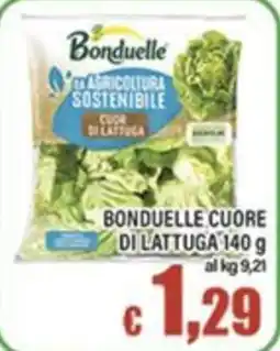 Top Supermercati Bonduelle cuore di lattuga offerta