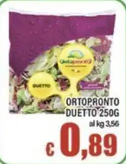 Top Supermercati Ortopronto Duetto offerta