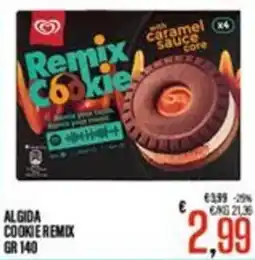 Supermercati EffePiù Algida cookie remix offerta