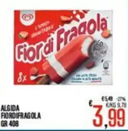 Supermercati EffePiù Algida fiordifragola offerta