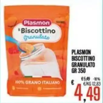Plasmon Biscottino Granulato