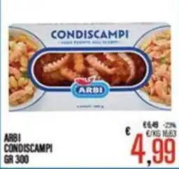 Supermercati EffePiù Arbi condiscampi offerta