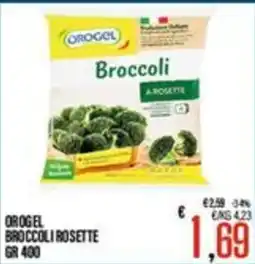 Supermercati EffePiù Orogel broccoli rosette offerta