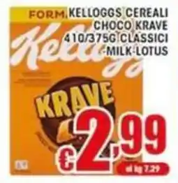 Sacoph Kellogg's Cereali Choco Krave offerta