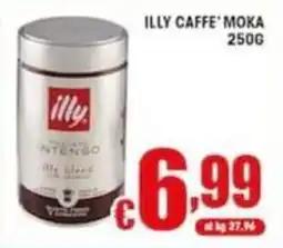 Sacoph Illy Caffè Moka Intenso offerta