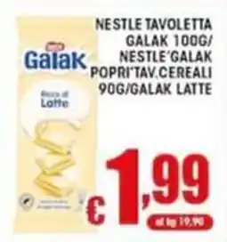 Sacoph Galak Ricci di Latte offerta