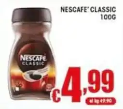 Sacoph Nescafe classic offerta