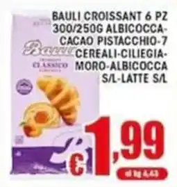 Sacoph BauLi croissant classico offerta