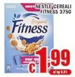 Sacoph Nestlé Cereali Fitness offerta