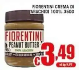 Sacoph Fiorentini crema di arachidi offerta