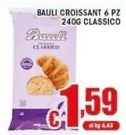 Sacoph Bauli croissant classico offerta