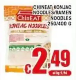 Sacoph ChinEat konjac noodles/ramen noodles offerta