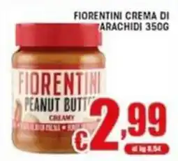 Sacoph Fiorentini crema di arachidi offerta