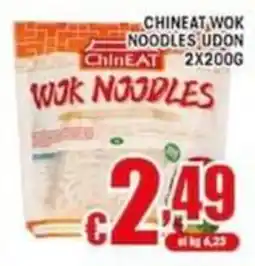 Sacoph Chineat wok noodles udon offerta