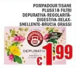 Sacoph Pompadour tisane plus offerta