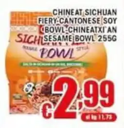 Sacoph Sichuan style bowl offerta