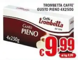 Sacoph Caffè Trombetta Gusto Pieno offerta