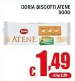 Sacoph Doria biscotti Atene offerta