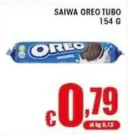 Sacoph Saiwa Oreo tubo offerta