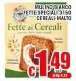 Sacoph Fette ai Cereali offerta