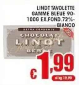 Sacoph Chocolat Lindt offerta